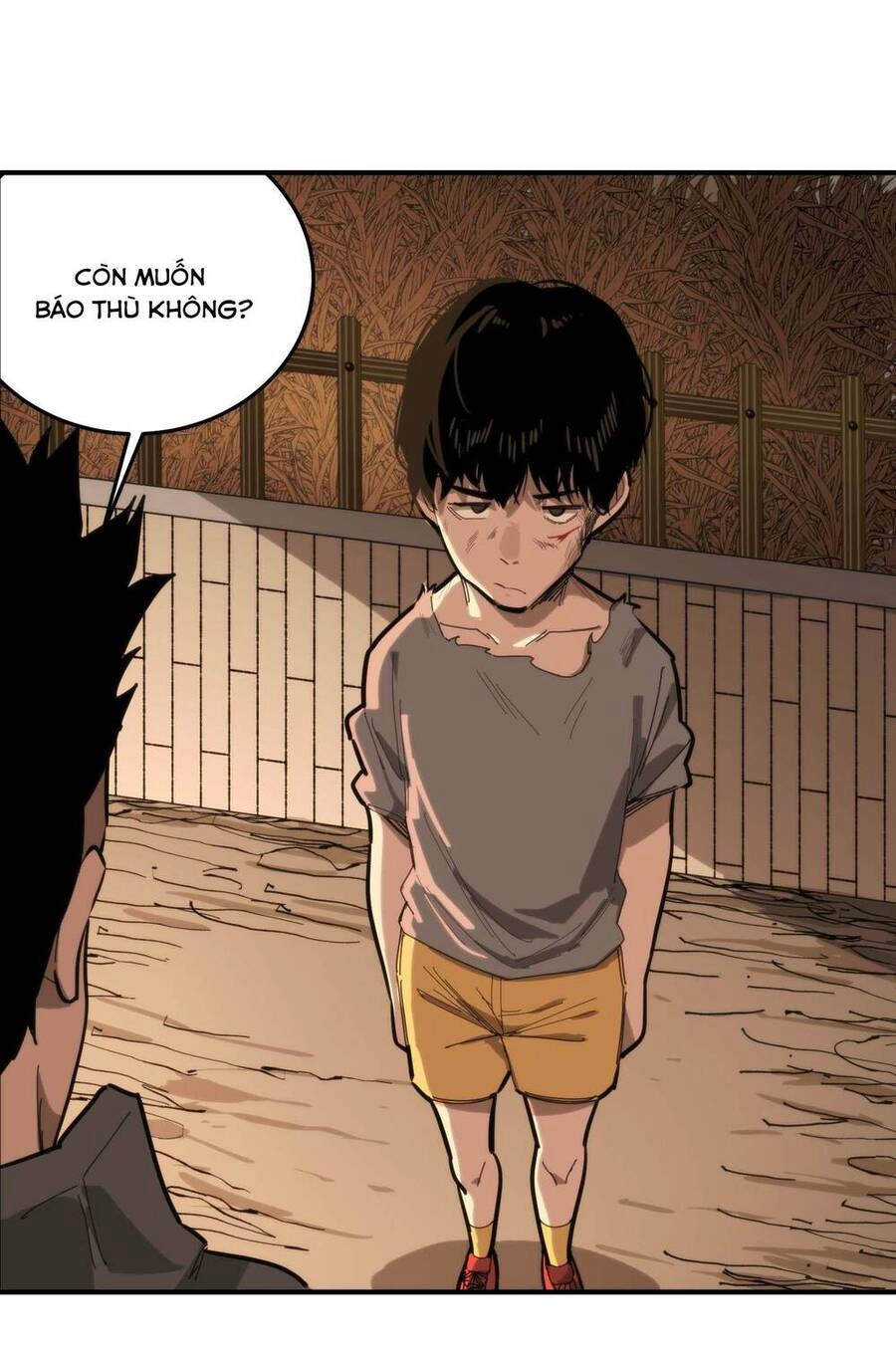 Kinh Hoàng Ập Đến, Trong Người Ta Có 18 Tầng Địa Ngục Chapter 4 - 43