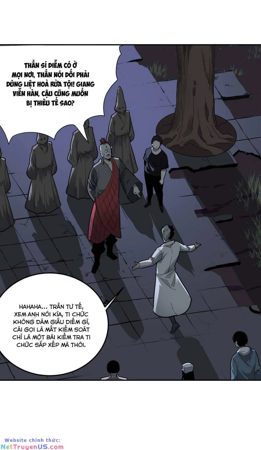 Kinh Hoàng Ập Đến, Trong Người Ta Có 18 Tầng Địa Ngục Chapter 5 - 1