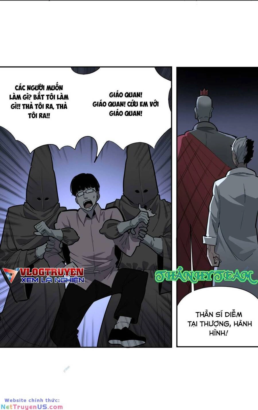 Kinh Hoàng Ập Đến, Trong Người Ta Có 18 Tầng Địa Ngục Chapter 5 - 4