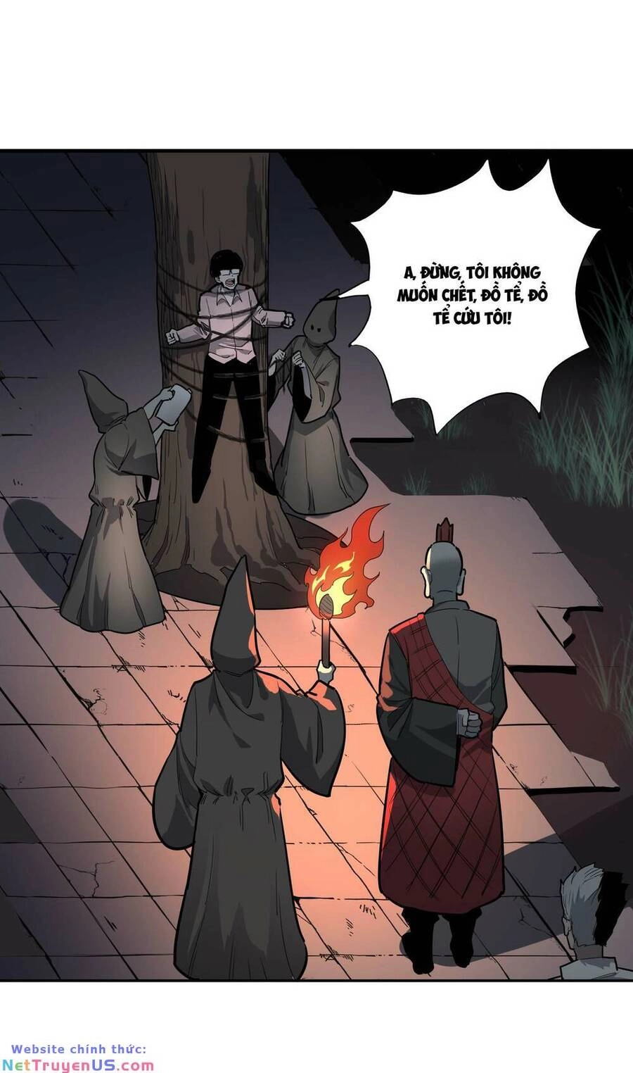 Kinh Hoàng Ập Đến, Trong Người Ta Có 18 Tầng Địa Ngục Chapter 5 - 5