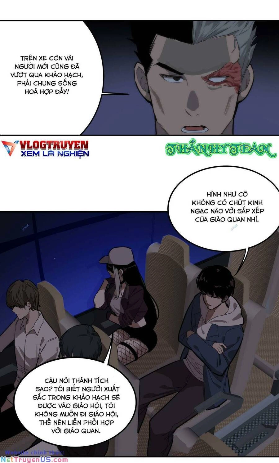 Kinh Hoàng Ập Đến, Trong Người Ta Có 18 Tầng Địa Ngục Chapter 5 - 17