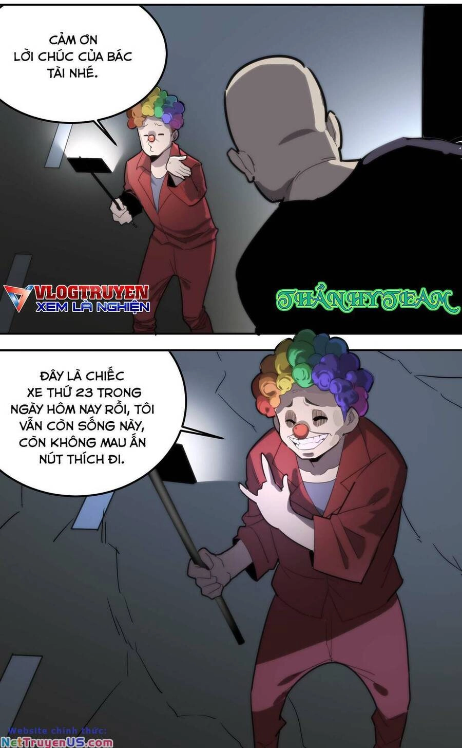 Kinh Hoàng Ập Đến, Trong Người Ta Có 18 Tầng Địa Ngục Chapter 5 - 23