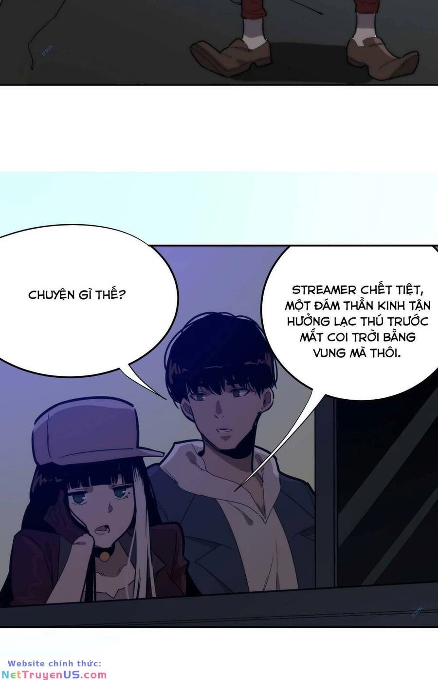 Kinh Hoàng Ập Đến, Trong Người Ta Có 18 Tầng Địa Ngục Chapter 5 - 24