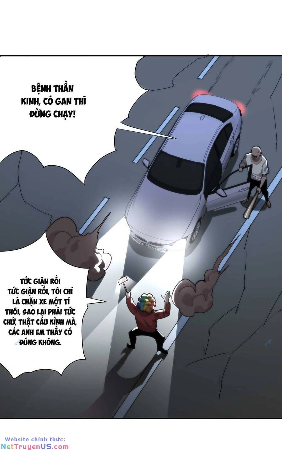 Kinh Hoàng Ập Đến, Trong Người Ta Có 18 Tầng Địa Ngục Chapter 5 - 26