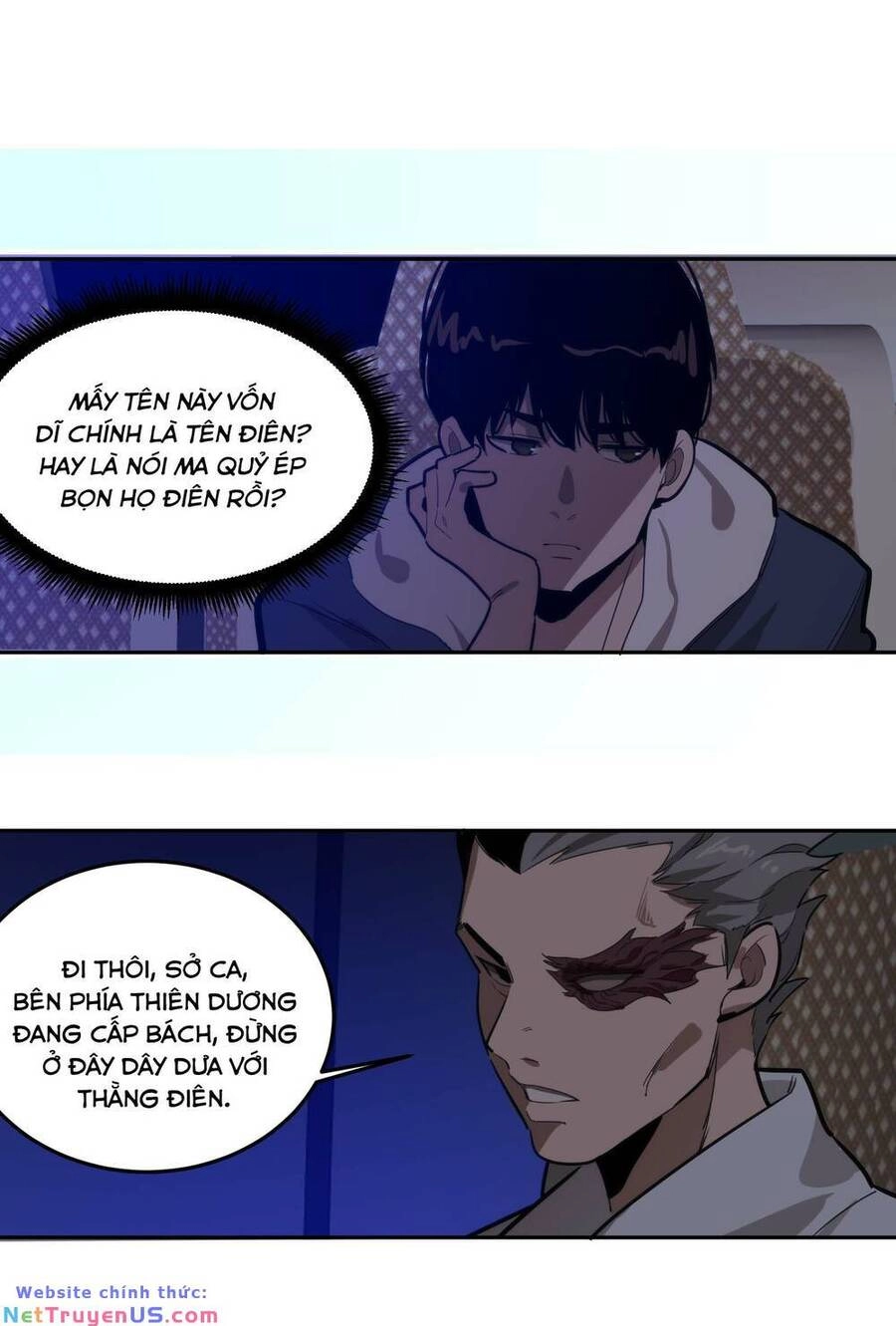 Kinh Hoàng Ập Đến, Trong Người Ta Có 18 Tầng Địa Ngục Chapter 5 - 27