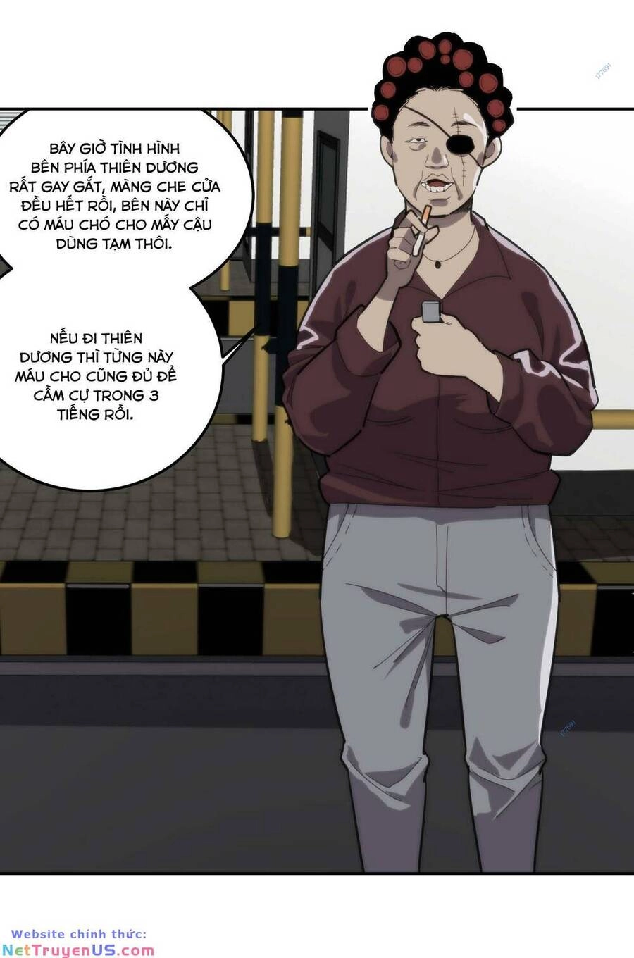 Kinh Hoàng Ập Đến, Trong Người Ta Có 18 Tầng Địa Ngục Chapter 5 - 32