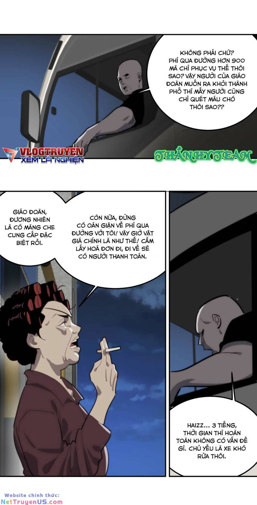 Kinh Hoàng Ập Đến, Trong Người Ta Có 18 Tầng Địa Ngục Chapter 5 - 33