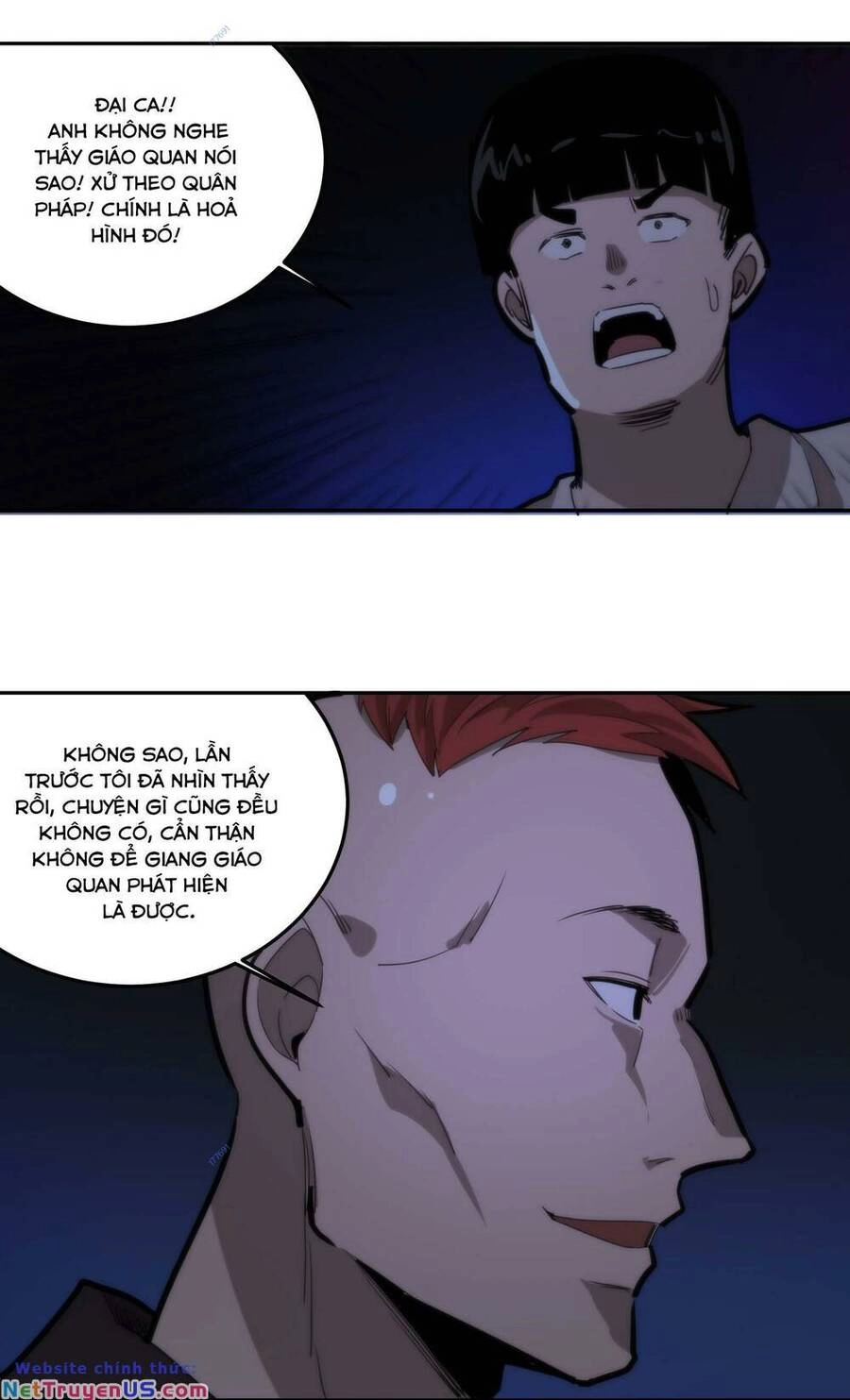 Kinh Hoàng Ập Đến, Trong Người Ta Có 18 Tầng Địa Ngục Chapter 5 - 45