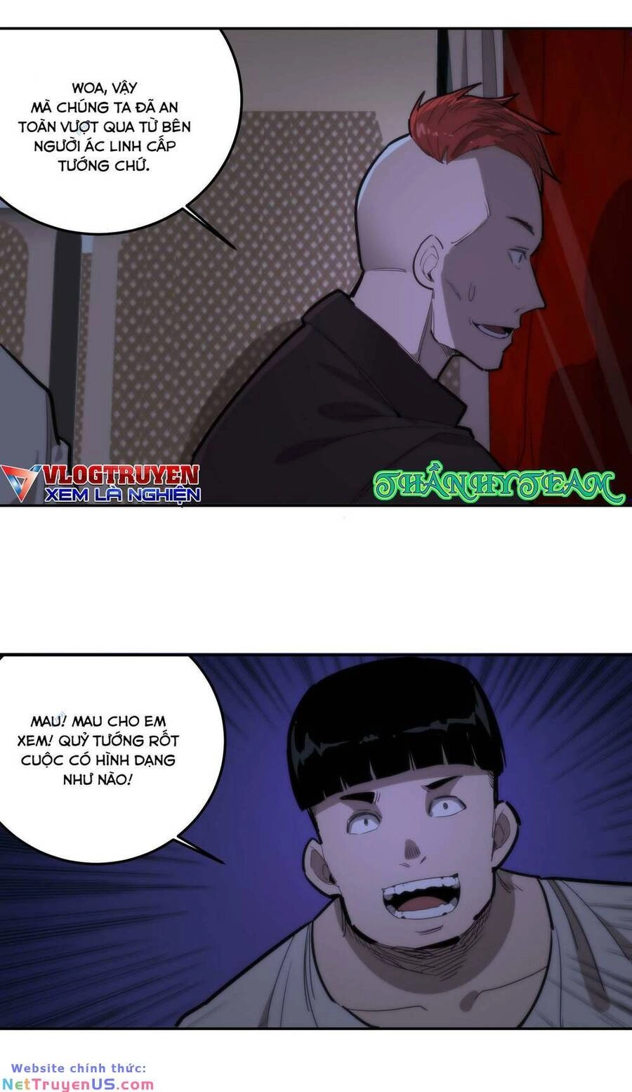 Kinh Hoàng Ập Đến, Trong Người Ta Có 18 Tầng Địa Ngục Chapter 5 - 49