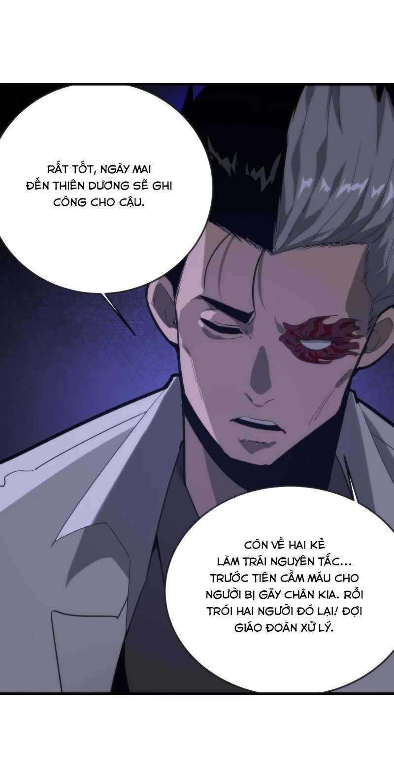 Kinh Hoàng Ập Đến, Trong Người Ta Có 18 Tầng Địa Ngục Chapter 6 - 34