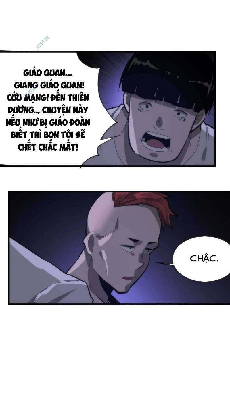 Kinh Hoàng Ập Đến, Trong Người Ta Có 18 Tầng Địa Ngục Chapter 6 - 35