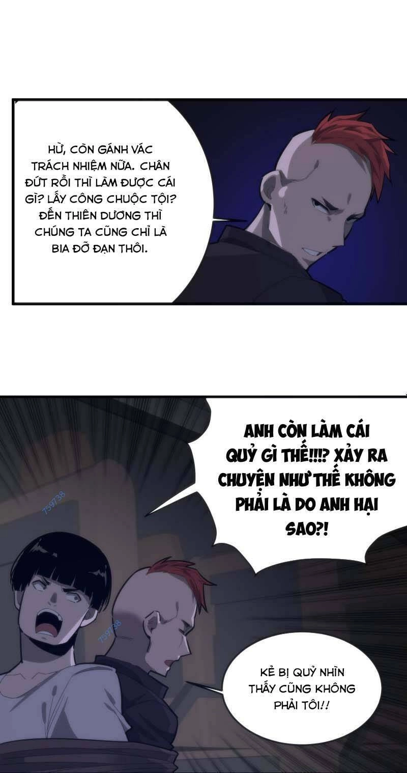 Kinh Hoàng Ập Đến, Trong Người Ta Có 18 Tầng Địa Ngục Chapter 6 - 39