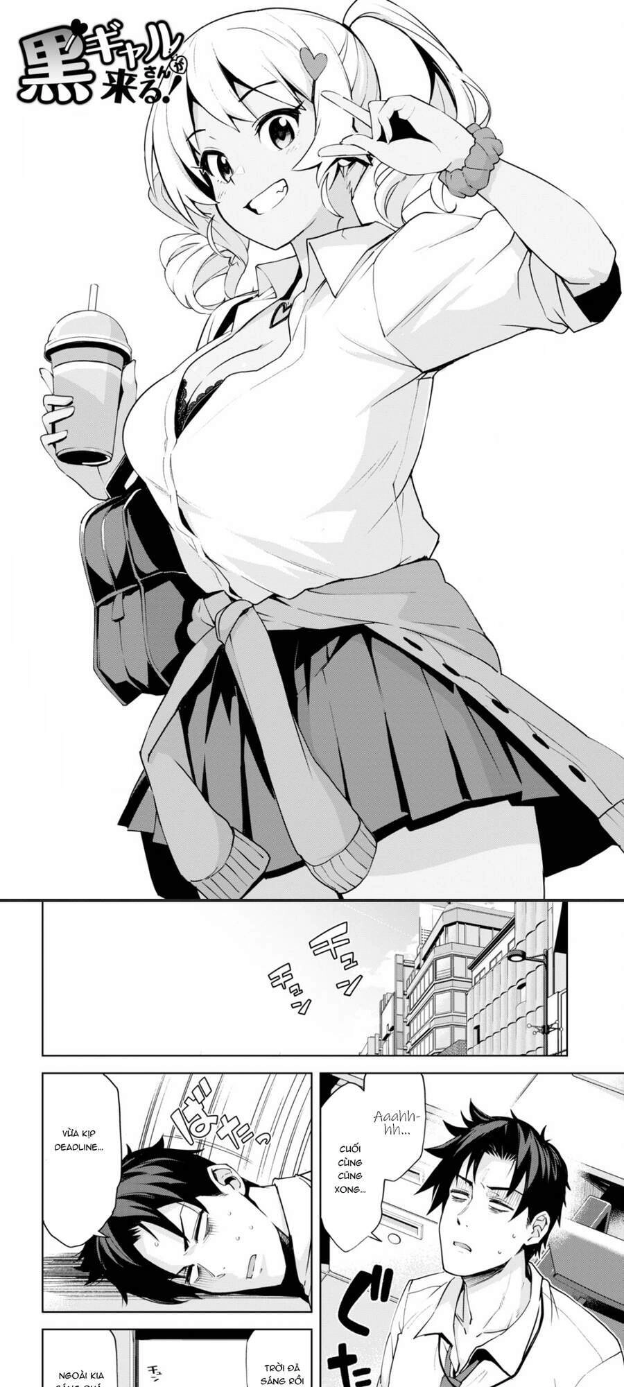 Kuro Gyaru-San Ga Kuru! Chapter 2 - 2