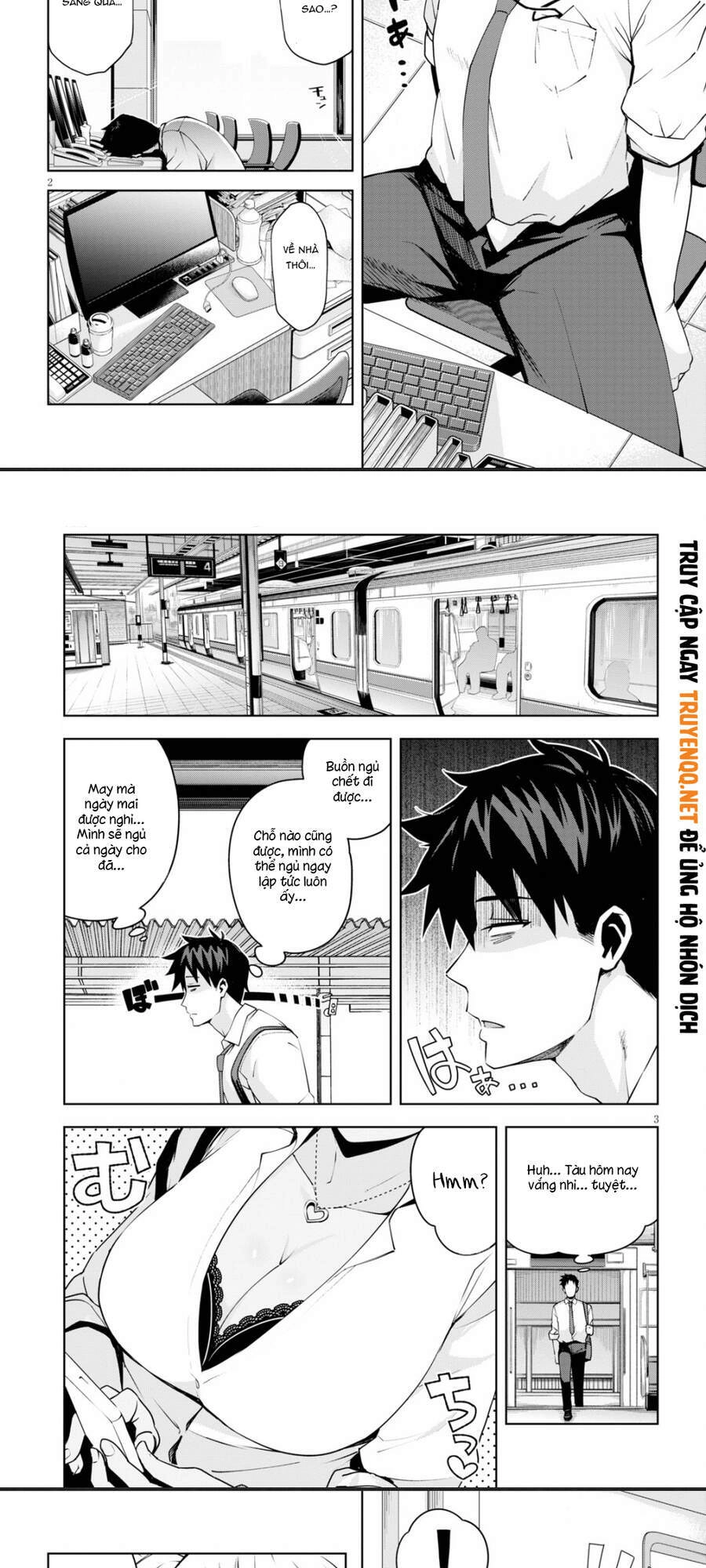 Kuro Gyaru-San Ga Kuru! Chapter 2 - 3