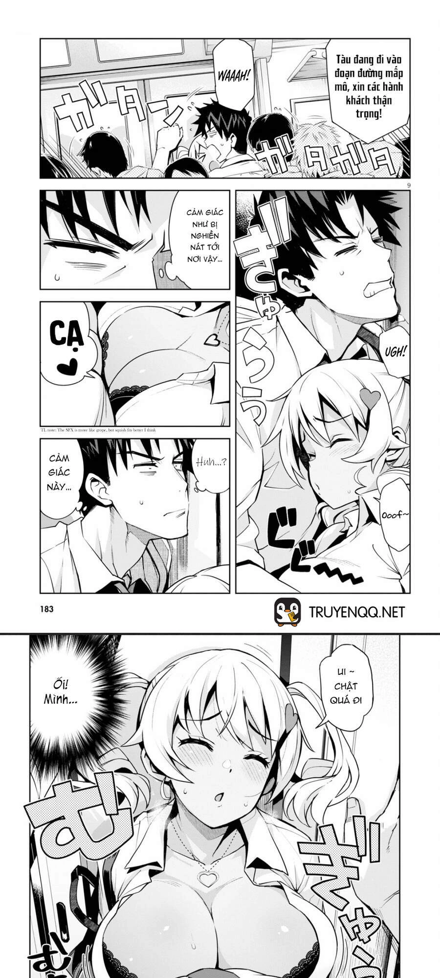 Kuro Gyaru-San Ga Kuru! Chapter 2 - 8