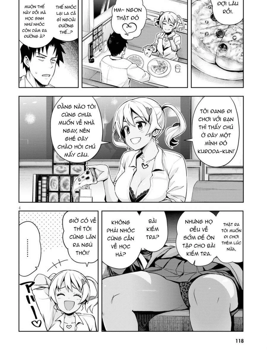 Kuro Gyaru-San Ga Kuru! Chapter 3 - 4