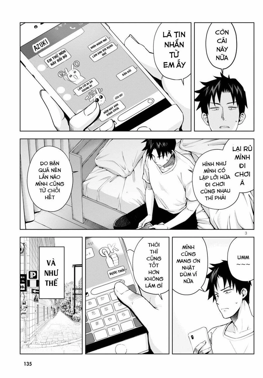 Kuro Gyaru-San Ga Kuru! Chapter 4 - 3