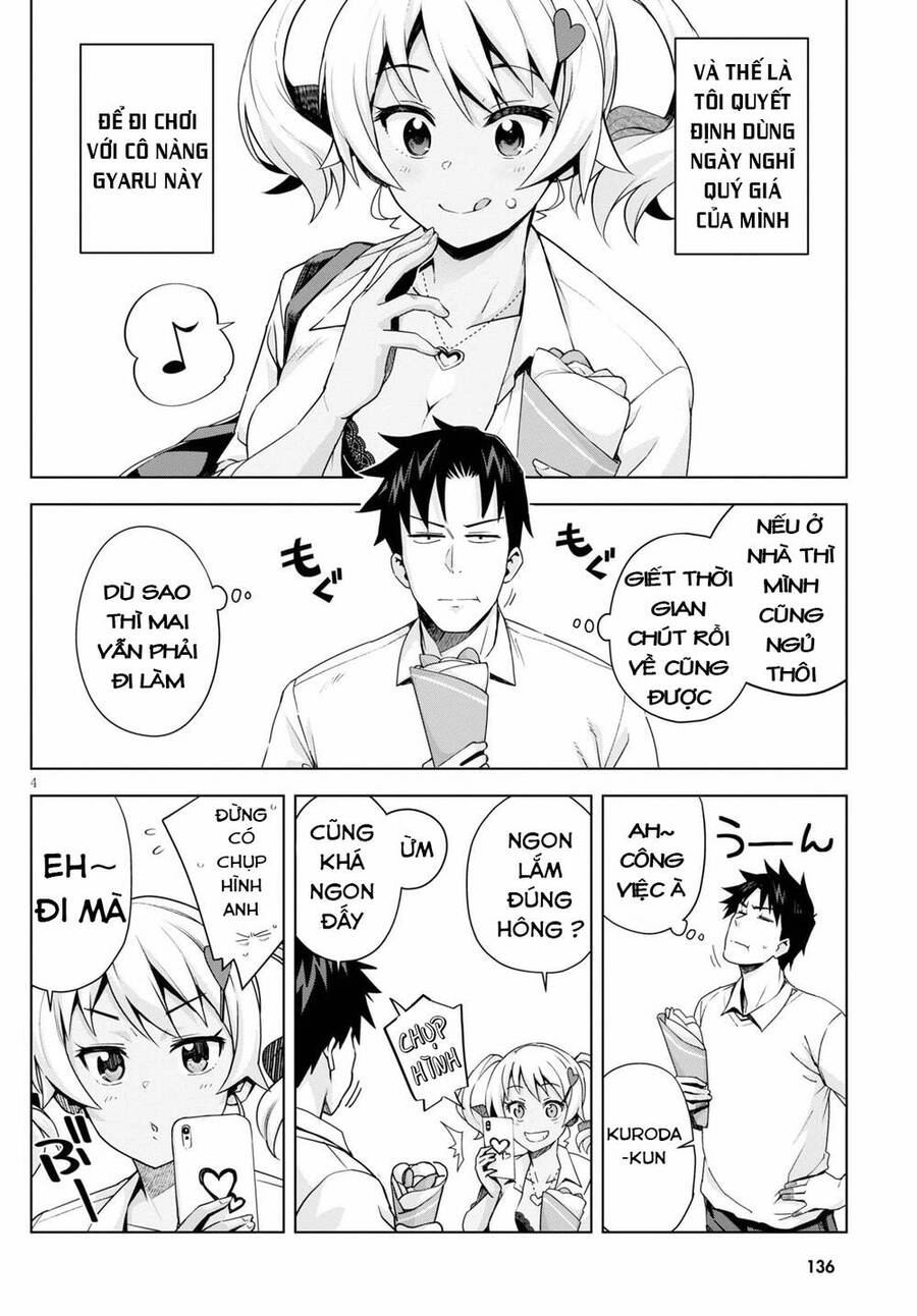 Kuro Gyaru-San Ga Kuru! Chapter 4 - 4