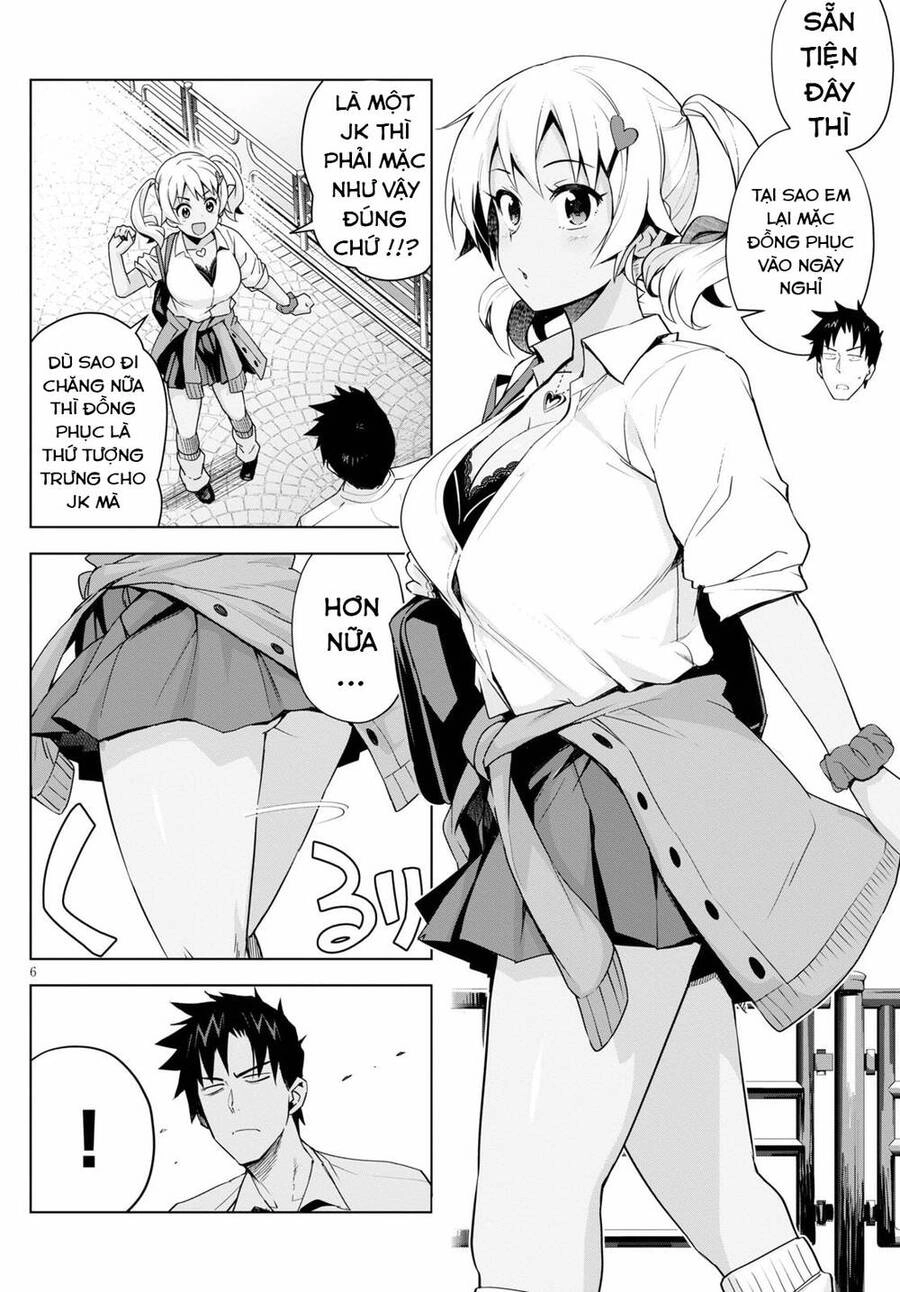 Kuro Gyaru-San Ga Kuru! Chapter 4 - 6