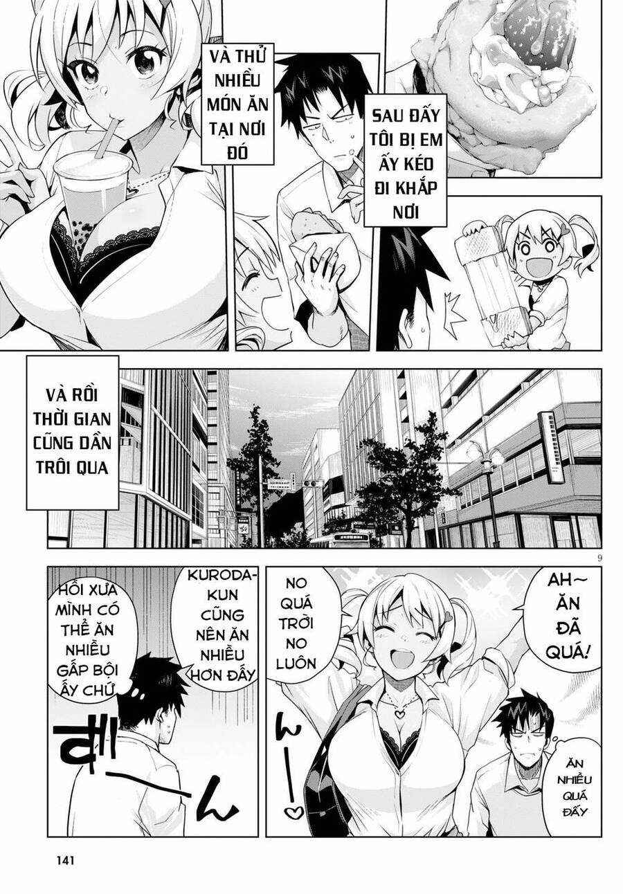 Kuro Gyaru-San Ga Kuru! Chapter 4 - 9