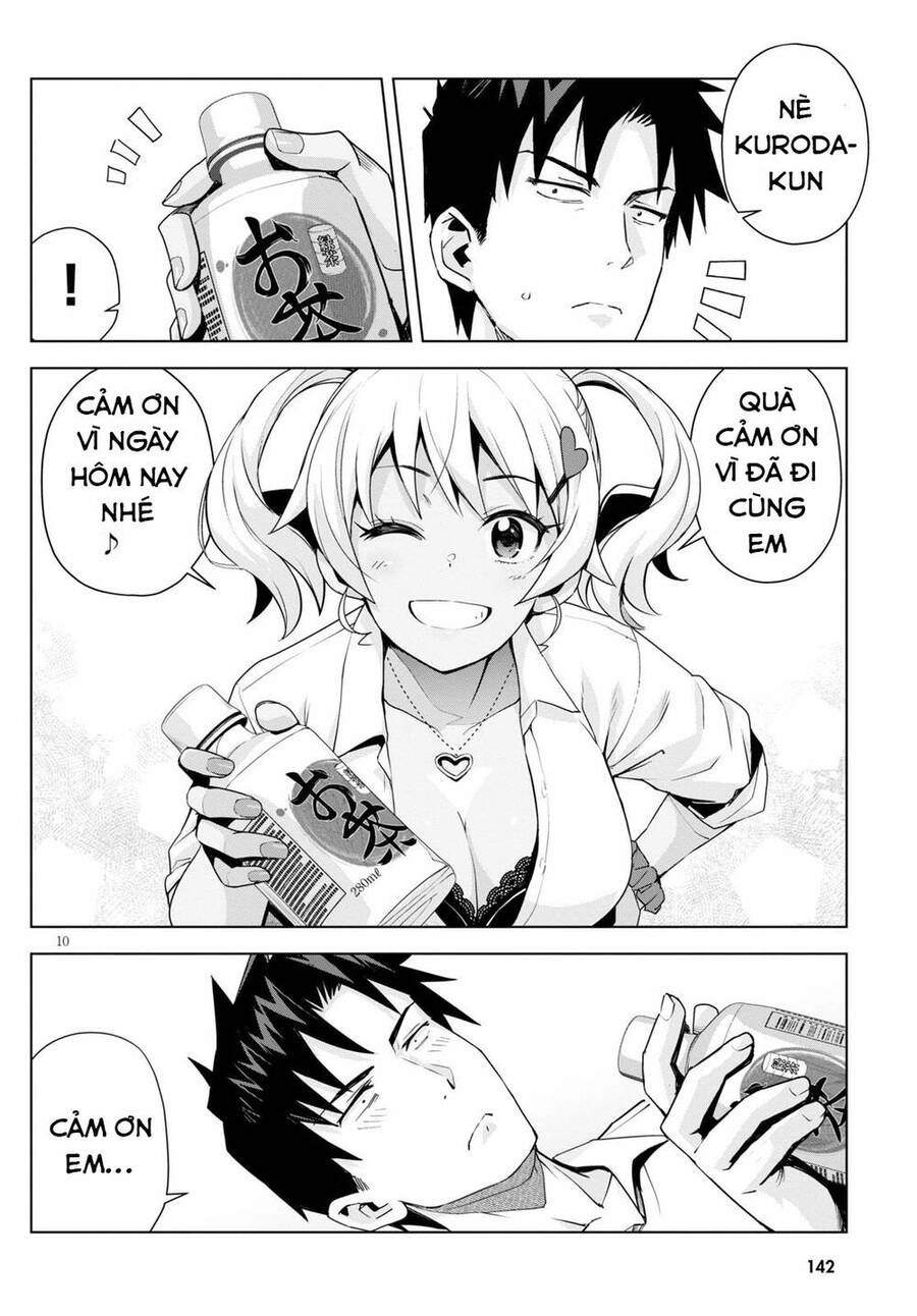 Kuro Gyaru-San Ga Kuru! Chapter 4 - 10