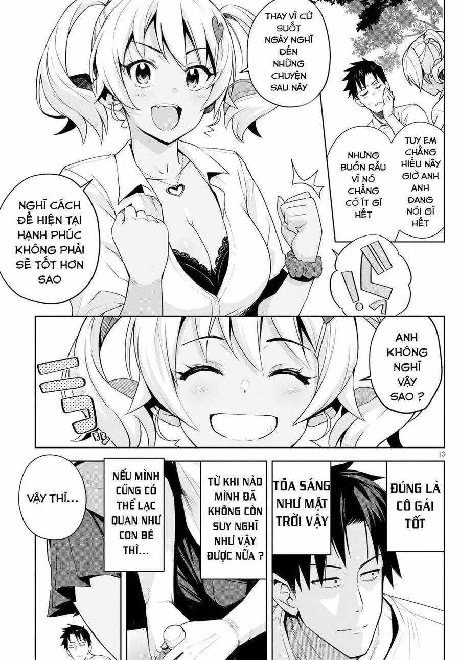 Kuro Gyaru-San Ga Kuru! Chapter 4 - 13
