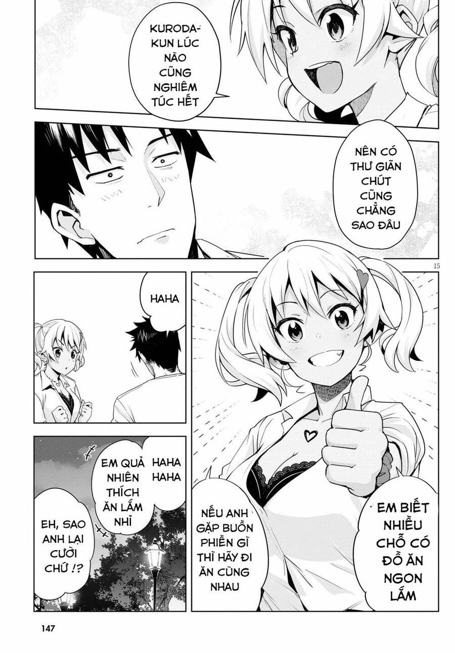 Kuro Gyaru-San Ga Kuru! Chapter 4 - 15