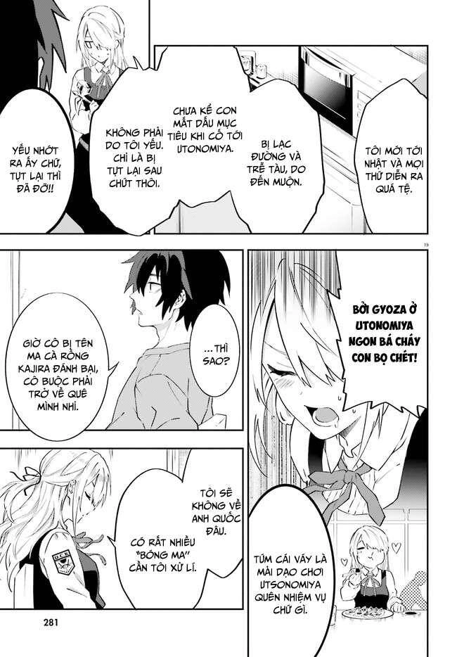 Ma Cà Rồng Làm Việc Bán Thời Gian! Chapter 2 - 20