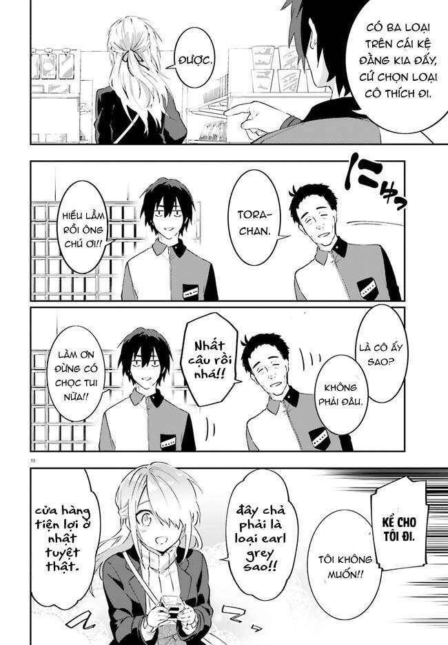 Ma Cà Rồng Làm Việc Bán Thời Gian! Chapter 3 - 12