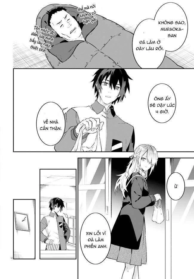 Ma Cà Rồng Làm Việc Bán Thời Gian! Chapter 3 - 14