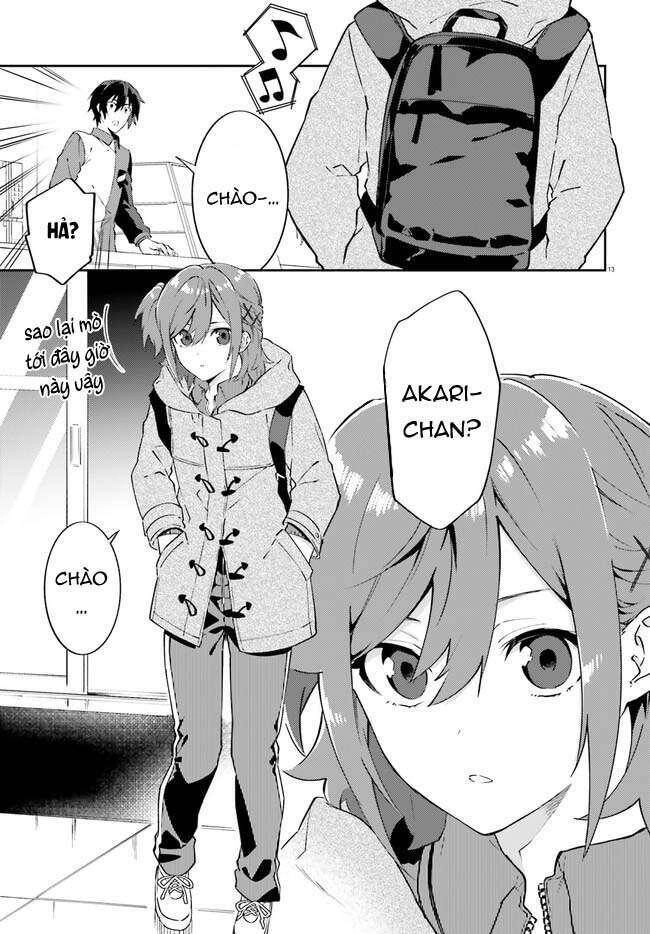 Ma Cà Rồng Làm Việc Bán Thời Gian! Chapter 3 - 15