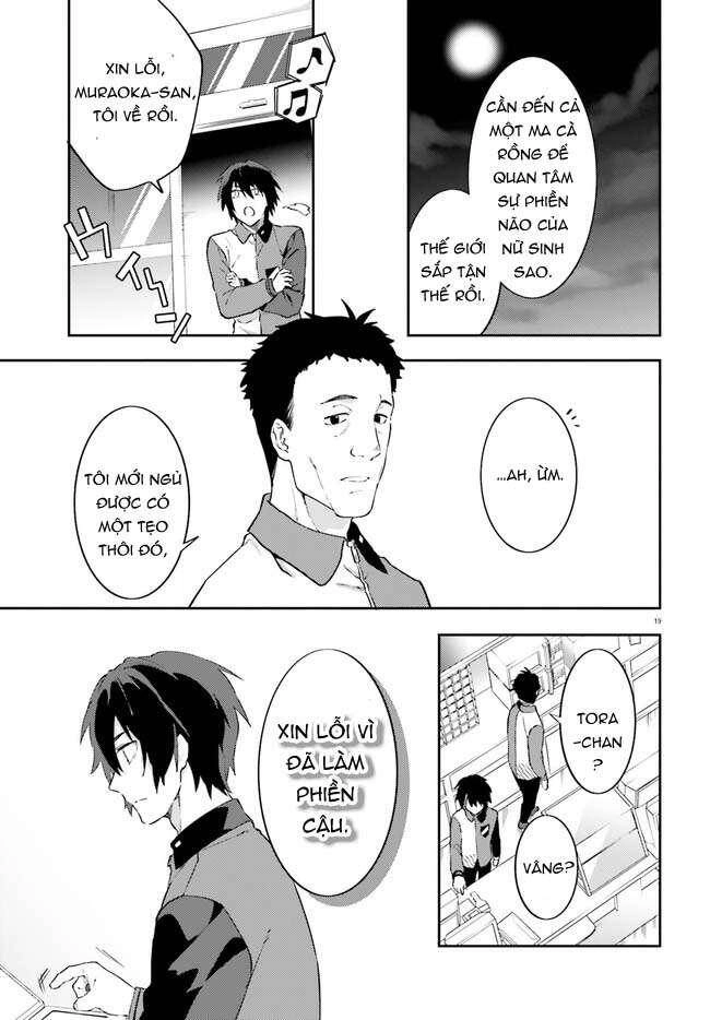 Ma Cà Rồng Làm Việc Bán Thời Gian! Chapter 3 - 21