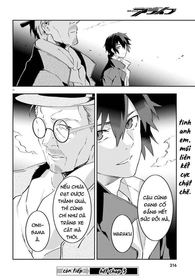 Ma Cà Rồng Làm Việc Bán Thời Gian! Chapter 3 - 32