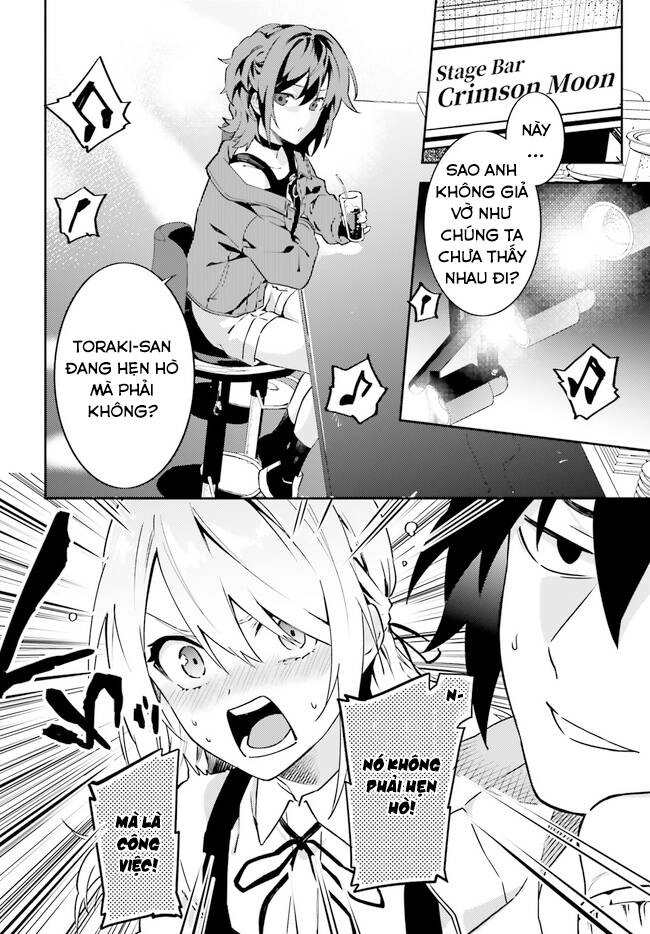 Ma Cà Rồng Làm Việc Bán Thời Gian! Chapter 5 - 7