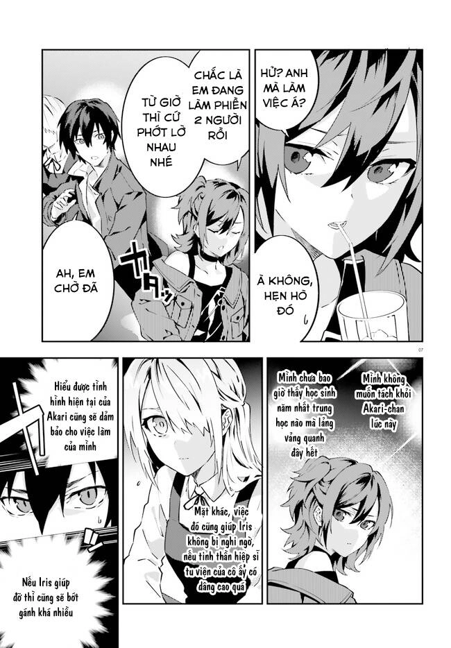 Ma Cà Rồng Làm Việc Bán Thời Gian! Chapter 5 - 8