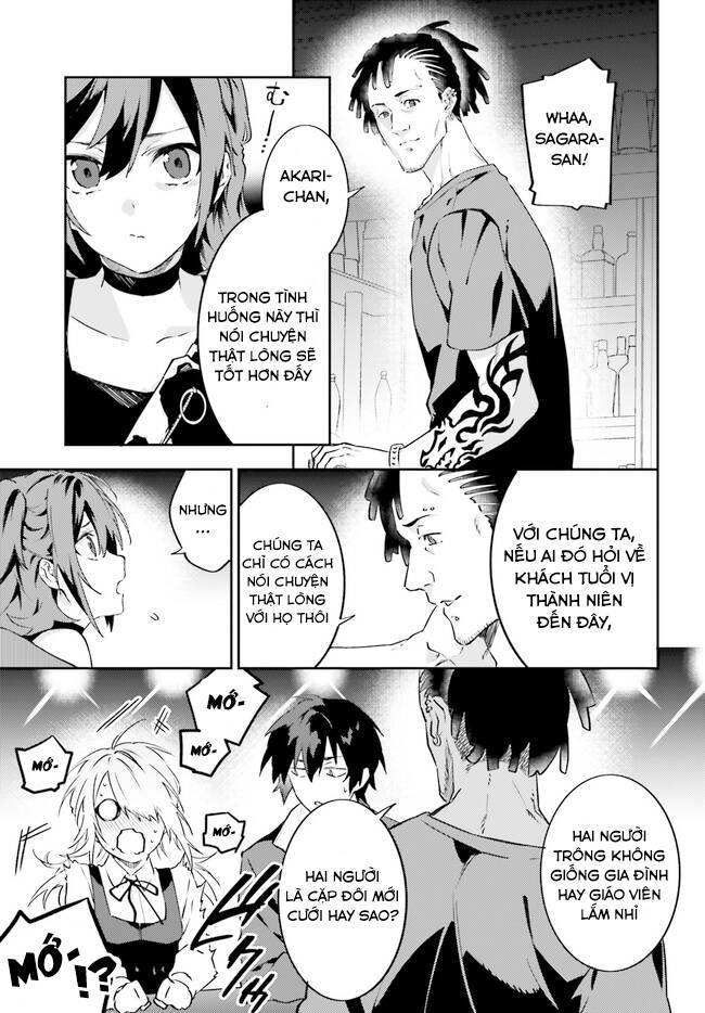 Ma Cà Rồng Làm Việc Bán Thời Gian! Chapter 5 - 10