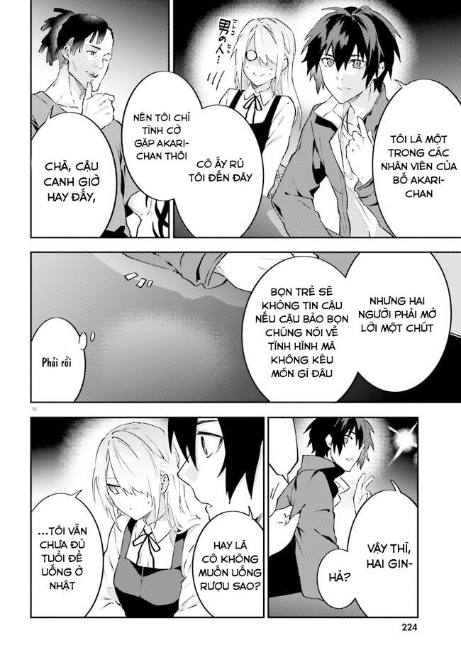 Ma Cà Rồng Làm Việc Bán Thời Gian! Chapter 5 - 11