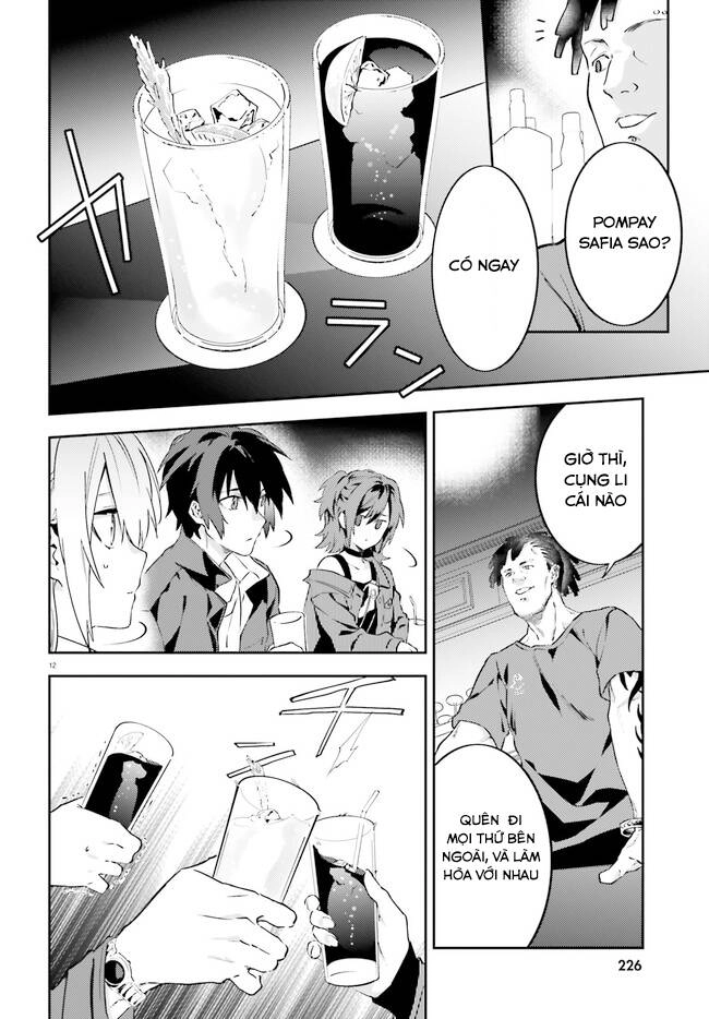 Ma Cà Rồng Làm Việc Bán Thời Gian! Chapter 5 - 13