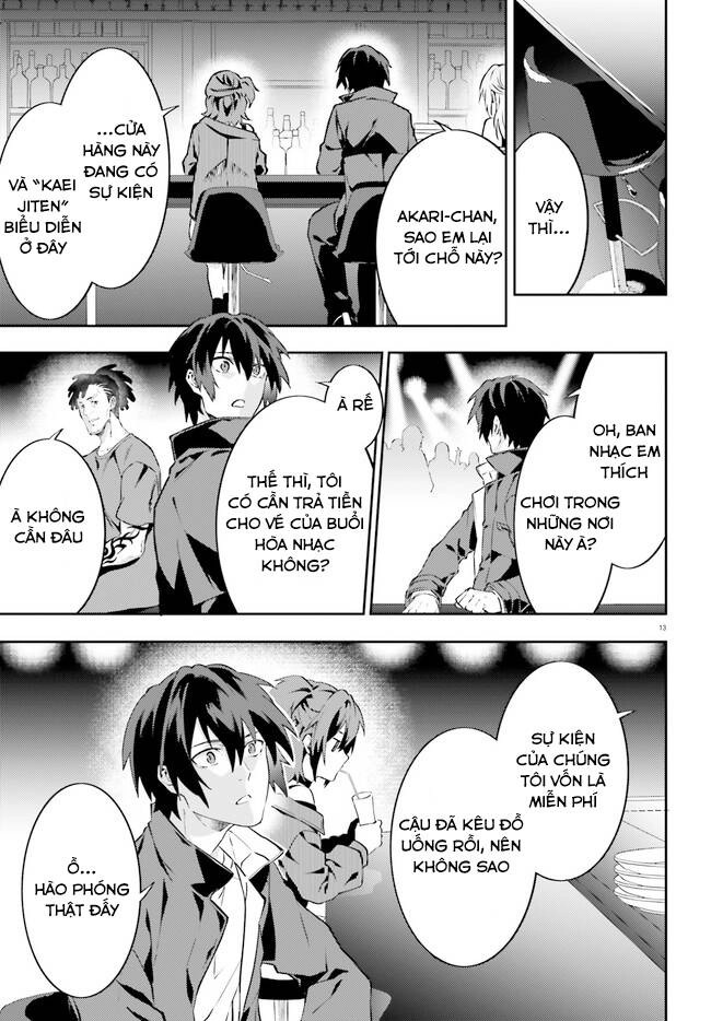 Ma Cà Rồng Làm Việc Bán Thời Gian! Chapter 5 - 14