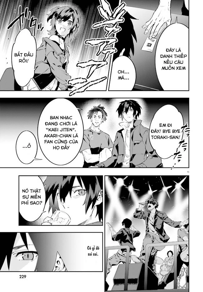 Ma Cà Rồng Làm Việc Bán Thời Gian! Chapter 5 - 16