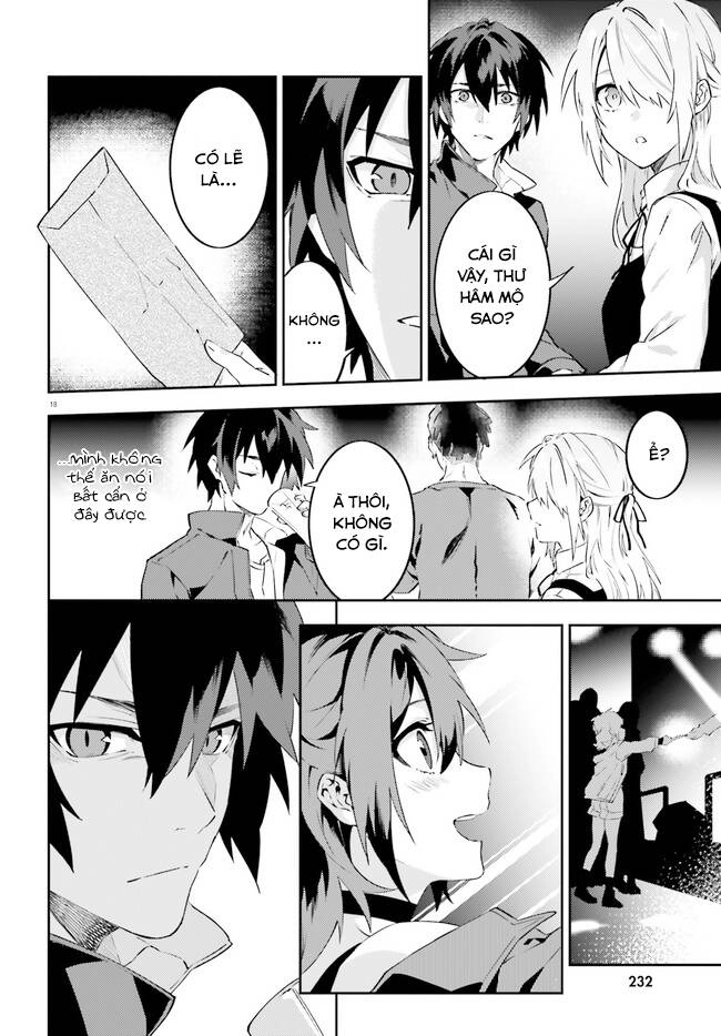 Ma Cà Rồng Làm Việc Bán Thời Gian! Chapter 5 - 19