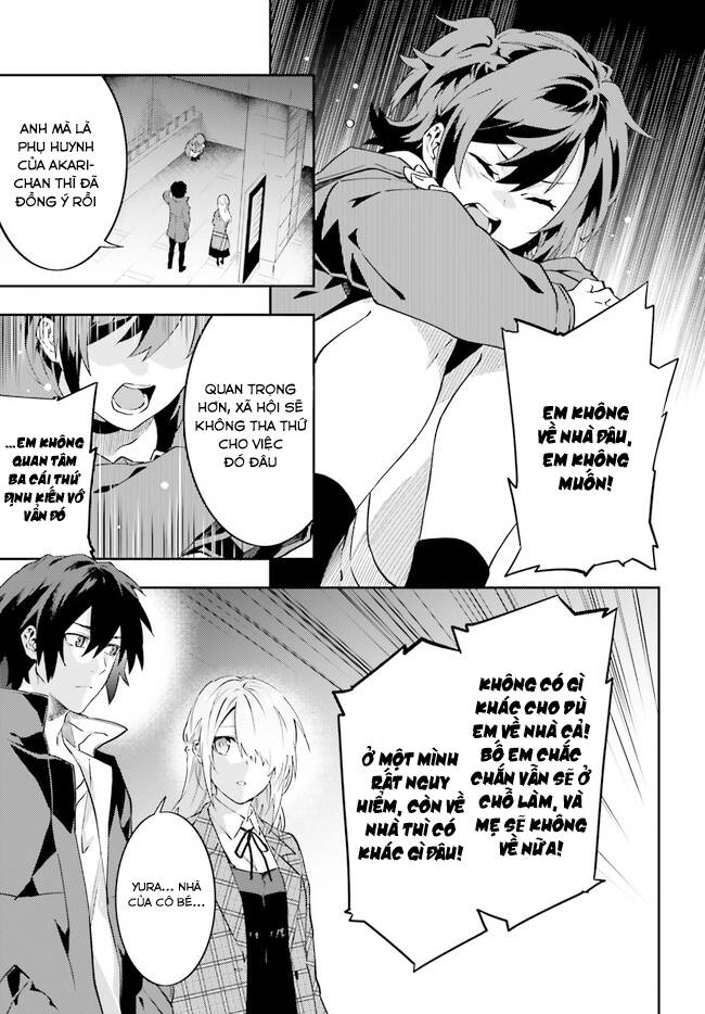 Ma Cà Rồng Làm Việc Bán Thời Gian! Chapter 5 - 22