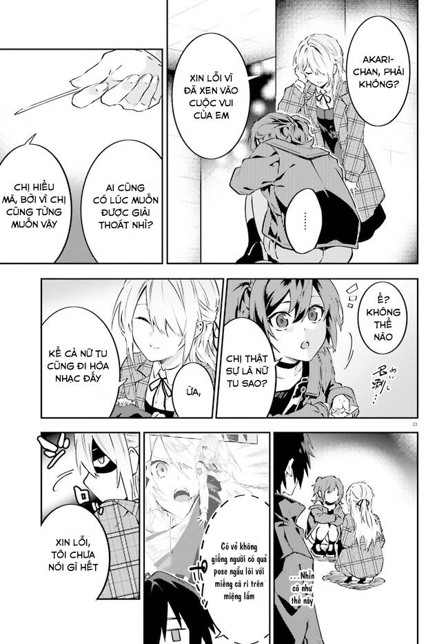 Ma Cà Rồng Làm Việc Bán Thời Gian! Chapter 5 - 24