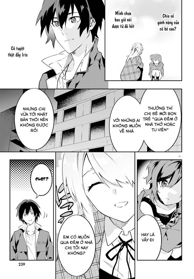 Ma Cà Rồng Làm Việc Bán Thời Gian! Chapter 5 - 26