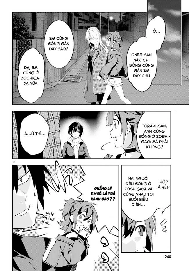 Ma Cà Rồng Làm Việc Bán Thời Gian! Chapter 5 - 27