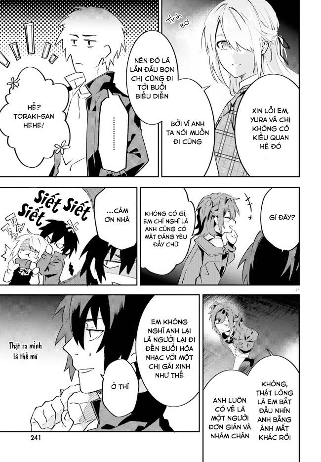 Ma Cà Rồng Làm Việc Bán Thời Gian! Chapter 5 - 28