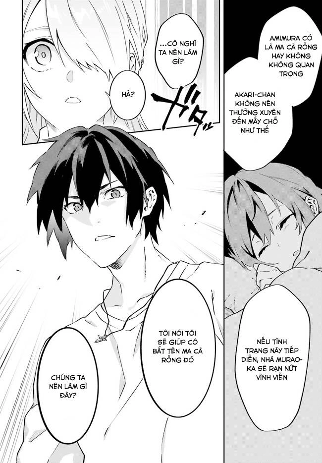 Ma Cà Rồng Làm Việc Bán Thời Gian! Chapter 5 - 35