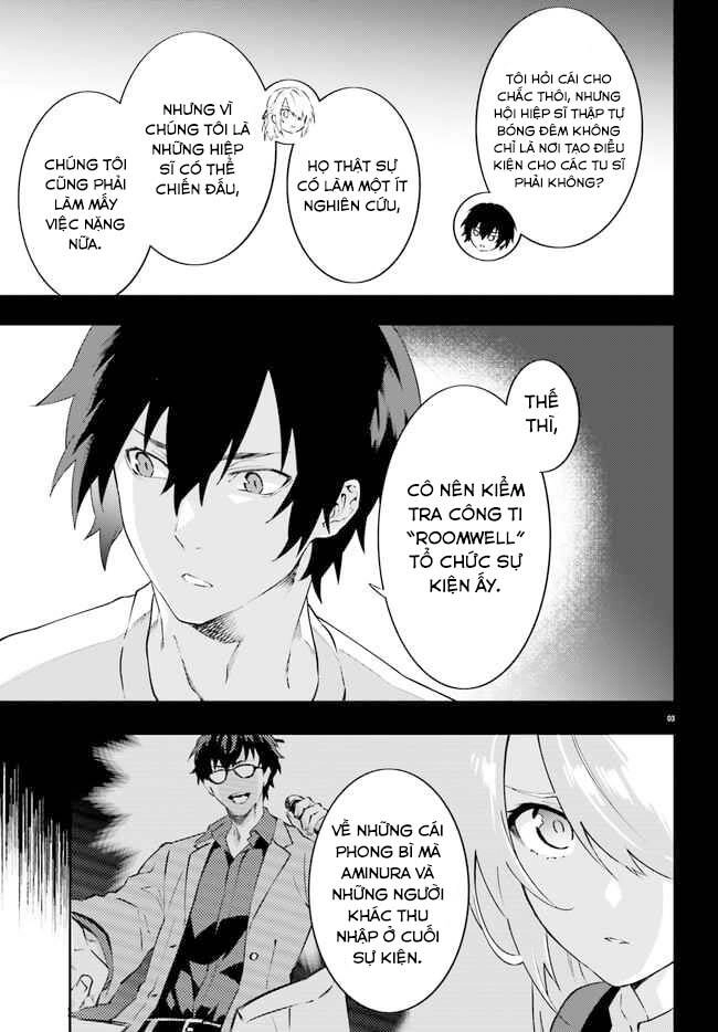 Ma Cà Rồng Làm Việc Bán Thời Gian! Chapter 6 - 6