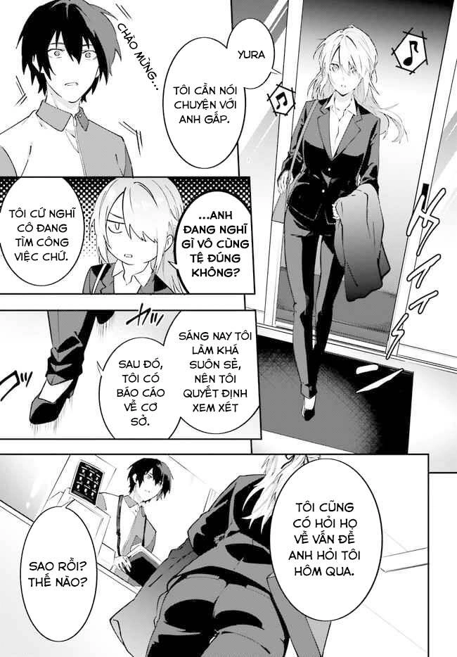 Ma Cà Rồng Làm Việc Bán Thời Gian! Chapter 6 - 8