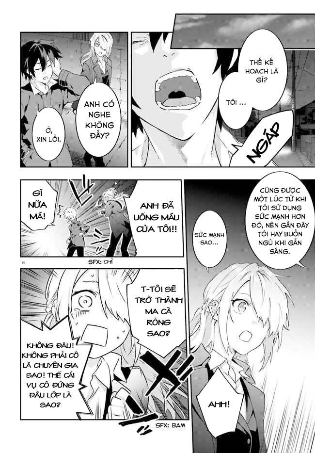 Ma Cà Rồng Làm Việc Bán Thời Gian! Chapter 6 - 19